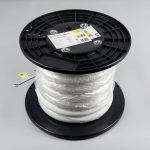 Светодиодная герметичная лента Arlight MOONLIGHT-TOP-A336-D30mm 24V Day4000 (14.4 W/m, IP65, 5m, wire x1) 050486