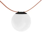 Трековый однофазный светильник Denkirs Belty orb DK5550-BK