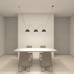 Трековый однофазный светильник Denkirs Belty flow DK5560-BK