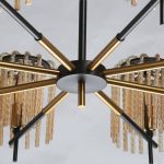 Люстра на штанге MW-Light Лавиния 443010508