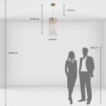 Подвесной светильник MW-Light Лавиния 443011201