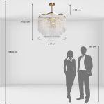 Люстра на штанге MW-Light Лавиния 443011409