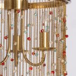 Подвесная люстра De Markt Лавиния 443011803