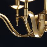 Подвесная люстра MW-Light Вирджиния 444012308