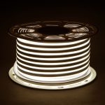 Светодиодный гибкий неон Elektrostandard 220V 9,6W 120Led 2835 IP67 односторонний дневной белый, 50 м 4690389167454 a052994