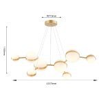 Подвесная люстра Favourite Asterismo 4448-8P