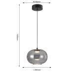 Подвесной светильник Favourite Cattivo 4452-1P