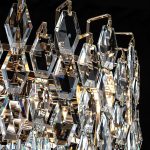 Подвесная люстра Modelux ML.6938.400 GD