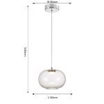 Подвесной светильник Favourite Cattivo 4453-1P