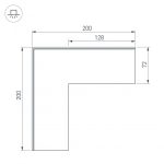 Соединитель профиля Arlight SL-LINIA 030131