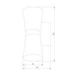 Бра Elektrostandard Viare MRL LED 1003 белый 4690389136603