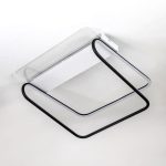 Потолочный светильник LED4U L1046-500 BK