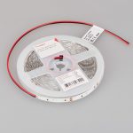 Светодиодная лента Arlight RT-A120-8mm 24V Violet (9.6 W/m, IP20, 2835, 5m) 043384