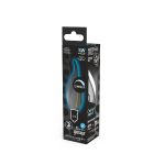 Лампа светодиодная диммируемая Gauss филаментная E14 5W 4100К прозрачная 104801205-D