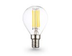 Филаментная светодиодная лампа Ambrella Light Bulbing E14 11W 2700K шар 451133