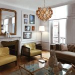 Подвесной светильник Crystal Lux Deseo SP6 D460 Gold