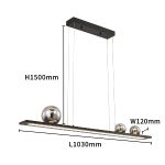 Подвесная люстра Favourite Bilico 4548-3P