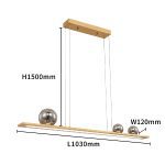 Подвесная люстра Favourite Bilico 4549-3P