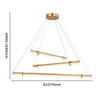 Подвесная люстра Favourite Stav 4553-3P