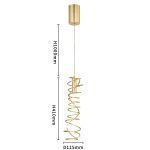 Подвесной светильник Favourite Fontes 4554-2P