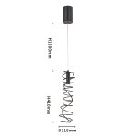 Подвесной светильник Favourite Fontes 4555-2P