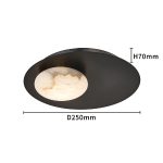 Настенный светильник Favourite Murmel 4557-1W