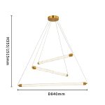Подвесная люстра Favourite Banche 4558-3P