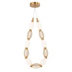 Подвесная люстра Favourite Perler 4559-1PC