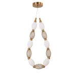 Подвесная люстра Favourite Perler 4559-1PC