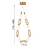 Подвесная люстра Favourite Perler 4559-1PC