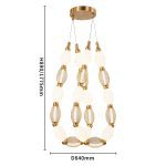 Подвесная люстра Favourite Perler 4559-2PC