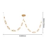 Подвесная люстра Favourite Perler 4559-2PC