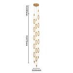 Подвесная люстра Favourite Perler 4559-3PC