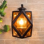 Уличный настенный светильник Elektrostandard Ambra 4690389176845