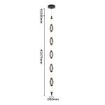 Подвесная люстра Favourite Perler 4560-1PC