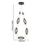 Подвесная люстра Favourite Perler 4560-1PC