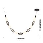 Подвесная люстра Favourite Perler 4560-1PC