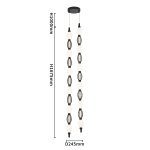 Подвесная люстра Favourite Perler 4560-2PC