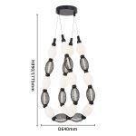 Подвесная люстра Favourite Perler 4560-2PC