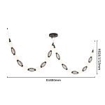 Подвесная люстра Favourite Perler 4560-2PC