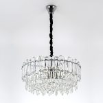 Подвесная люстра Modelux ML.7082.12 CR