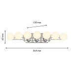 Настенный светильник Favourite Helmet 4589-4W