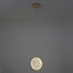 Подвесной светильник LED4U L7108-200 GD