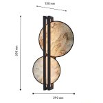 Настенный светильник Favourite Tallar 4593-2W