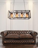 Подвесная люстра Lumina Deco Nortis LDP 11775-4