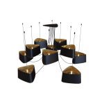 Люстра-паук LOFT IT Nuage Loft1163-10BL