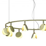 Подвесной светильник Mantra Shell 7260