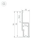 Профиль Arlight STRETCH-WALL-TECH-2000 056254