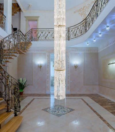 Люстра на штанге Arti Lampadari Lazio E 1.9.25.501 N