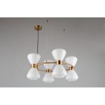 Подвесная люстра Omnilux Trevasco OML-59603-08